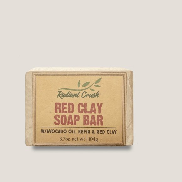 RED CLAY SOAP BAR - Picture 1 of 3
